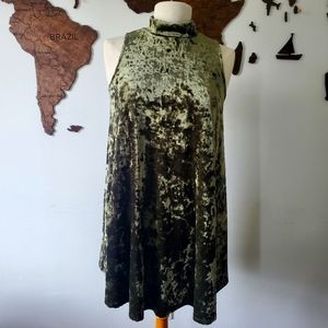 CiCi Crushed Velvet Dress